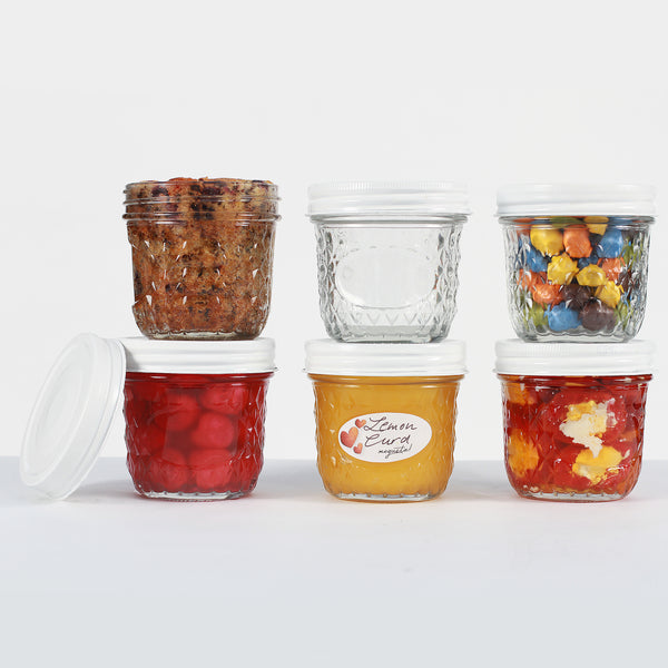 megusta!® Einmachgläser mit Deckel 300ml
