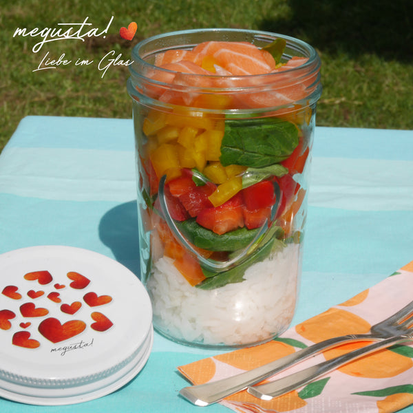 megusta!® Einmachgläser 480-500 ml