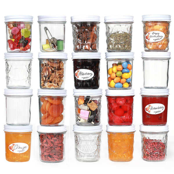 megusta!® Einmachgläser 200 ml