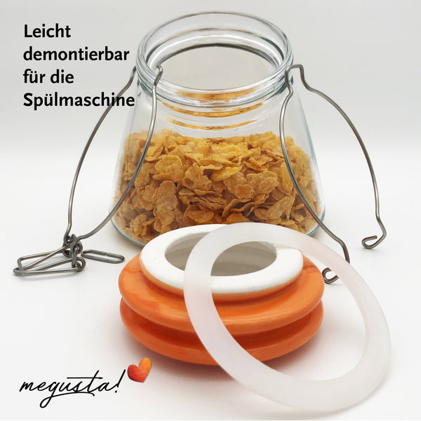 megusta!® Vorratsglas 1200 ml