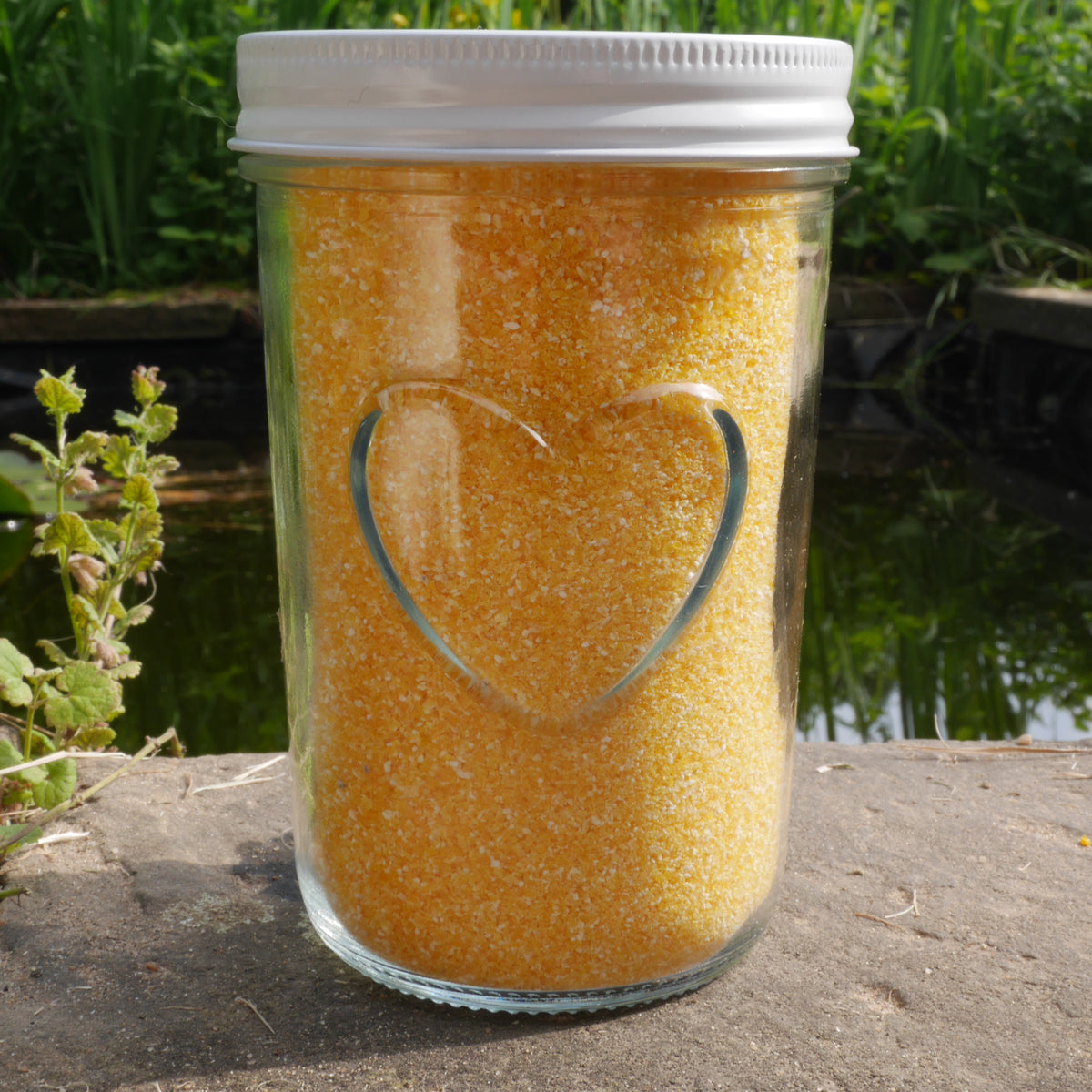megusta!® 6 Einmachgläser mit Herz im Glas | 500 ml | Deckel Herzmuster | Marmeladengläser, Gurkengläser, Vorratsgläser | Backen + Einfrieren