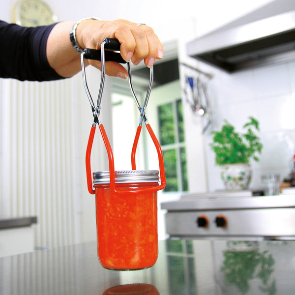 megusta!® Premium Einmach-Set 8-teilig | Glasheber | Schöpflöffel | 2 Trichter Edelstahl + Reduzierstück | Deckelmagnet | feines + grobes Sieb | + Einmach-Etiketten