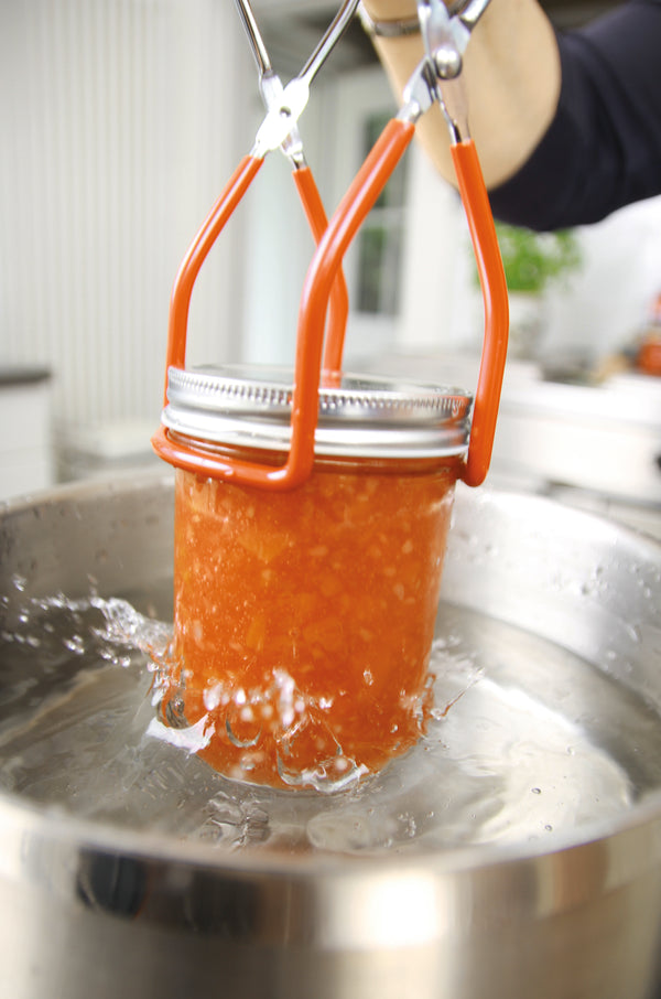 megusta!® Premium Einmach-Set 8-teilig | Glasheber | Schöpflöffel | 2 Trichter Edelstahl + Reduzierstück | Deckelmagnet | feines + grobes Sieb | + Einmach-Etiketten