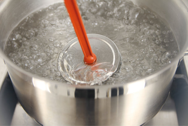 megusta!® Premium Einmach-Set 8-teilig | Glasheber | Schöpflöffel | 2 Trichter Edelstahl + Reduzierstück | Deckelmagnet | feines + grobes Sieb | + Einmach-Etiketten