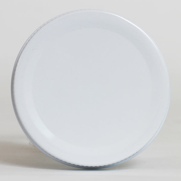 megusta!® 16 Ersatzdeckel für megusta-Einmachgläser 200 ml | Ø 74 mm | weiß oder Herzmuster