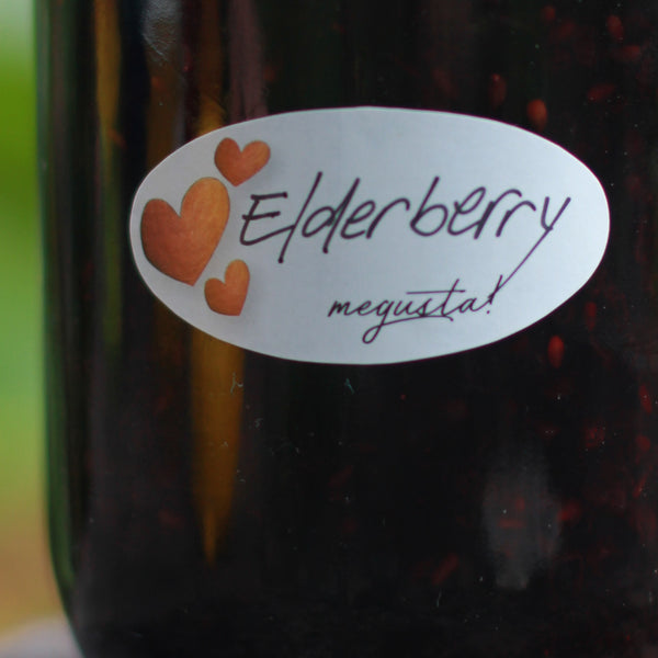 KOSTENLOS! Ersatz-Label für Einmachgläser 270 bis 480ml